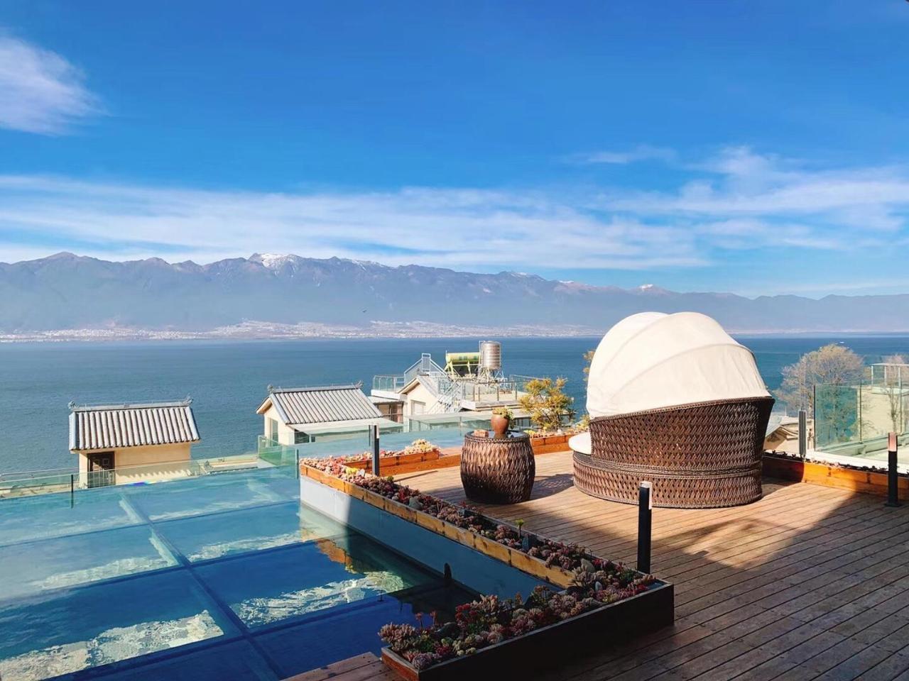 Dali Liao Fan Seaview Villa Exterior foto